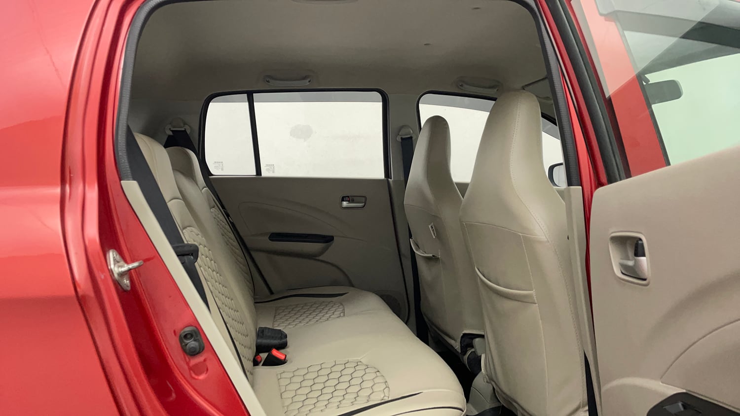 Used 2016 Maruti Suzuki Celerio ZXi AMT Petrol Automatic interior RIGHT SIDE REAR DOOR CABIN VIEW