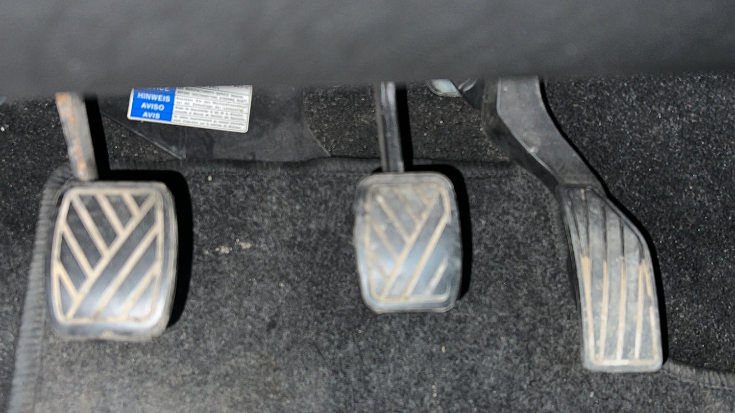 Used 2015 Maruti Suzuki Swift ZXi Petrol Manual interior PEDALS VIEW
