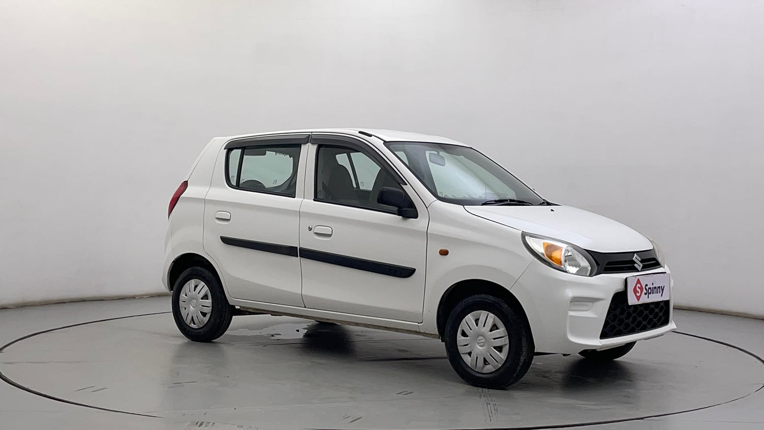 Used 2019 Maruti Suzuki Alto 800 LXi Petrol Manual exterior RIGHT FRONT CORNER VIEW