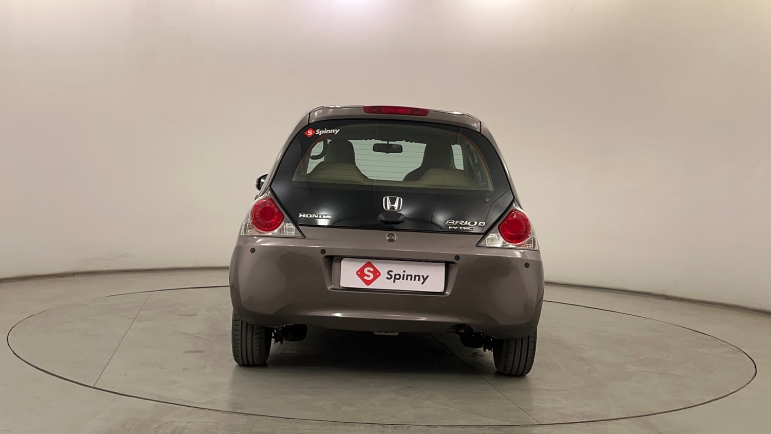 Used 2015 Honda Brio S MT Petrol Manual exterior BACK VIEW