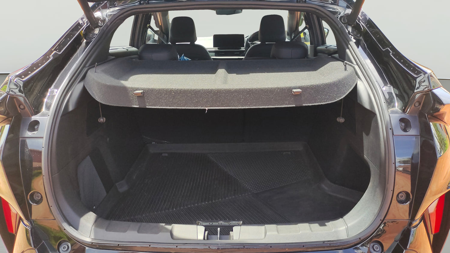 Used 2025 Tata Curvv Accomplished Plus A 1.5 Kryojet Diesel 6MT Dark Edition Diesel Manual interior DICKY INSIDE VIEW