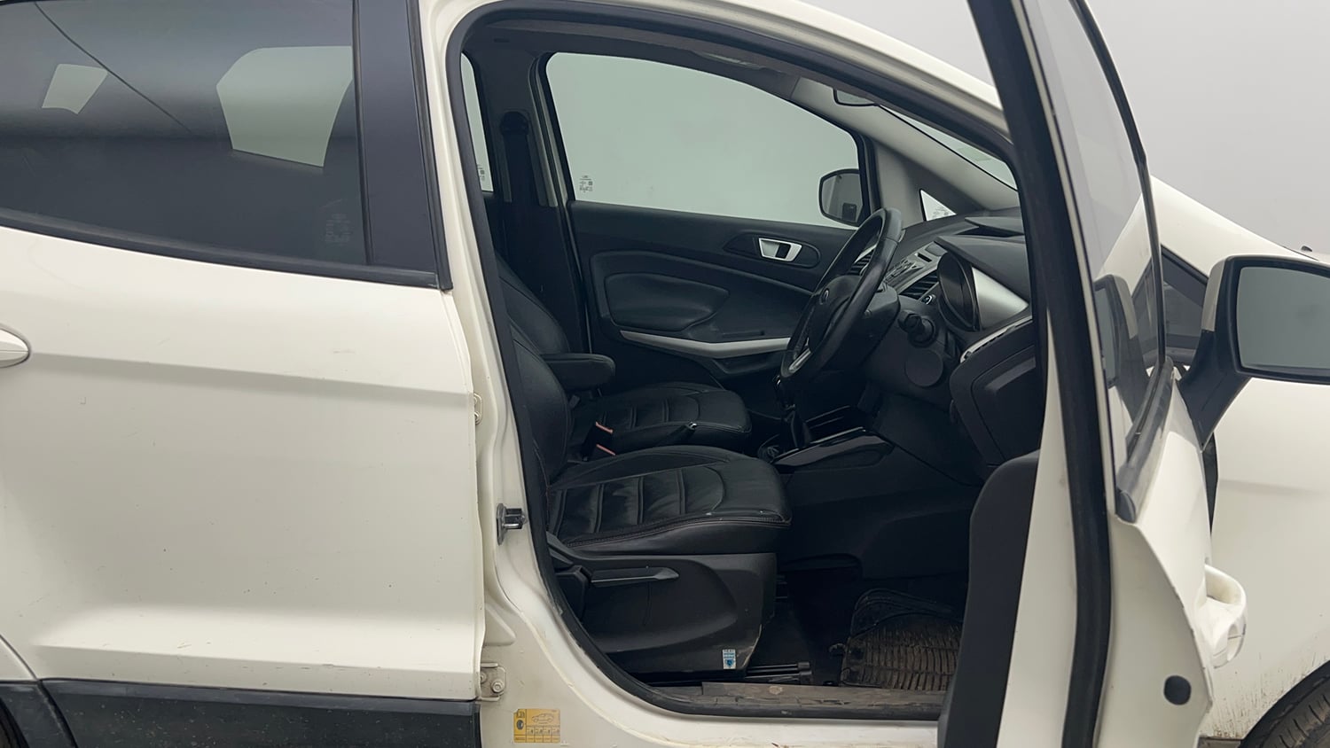 Used 2015 Ford EcoSport Titanium 1.0 Ecoboost (Opt) Petrol Manual interior RIGHT SIDE FRONT DOOR CABIN VIEW