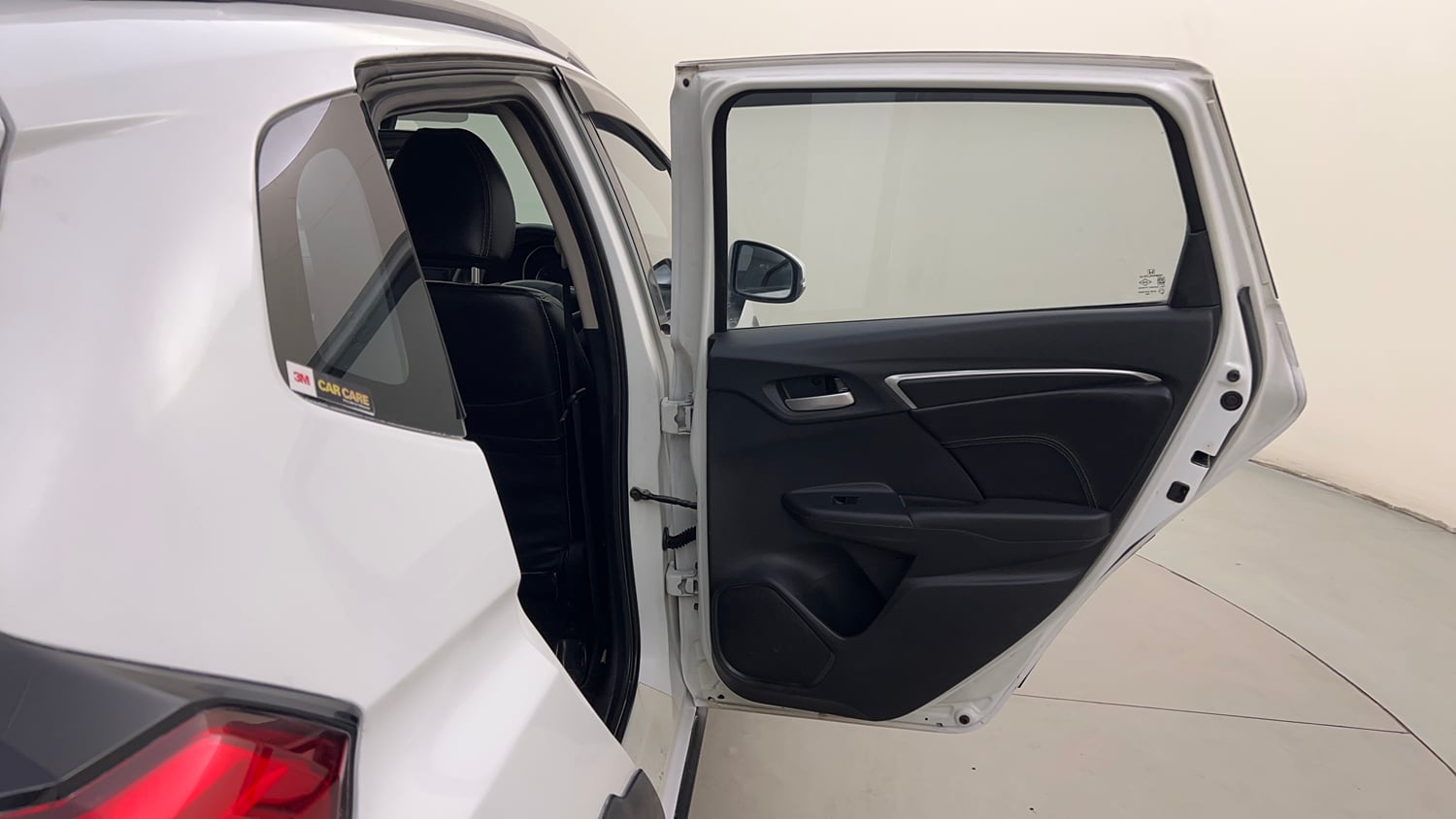 Used 2017 Honda WR-V VX MT Petrol Petrol Manual interior RIGHT REAR DOOR OPEN VIEW