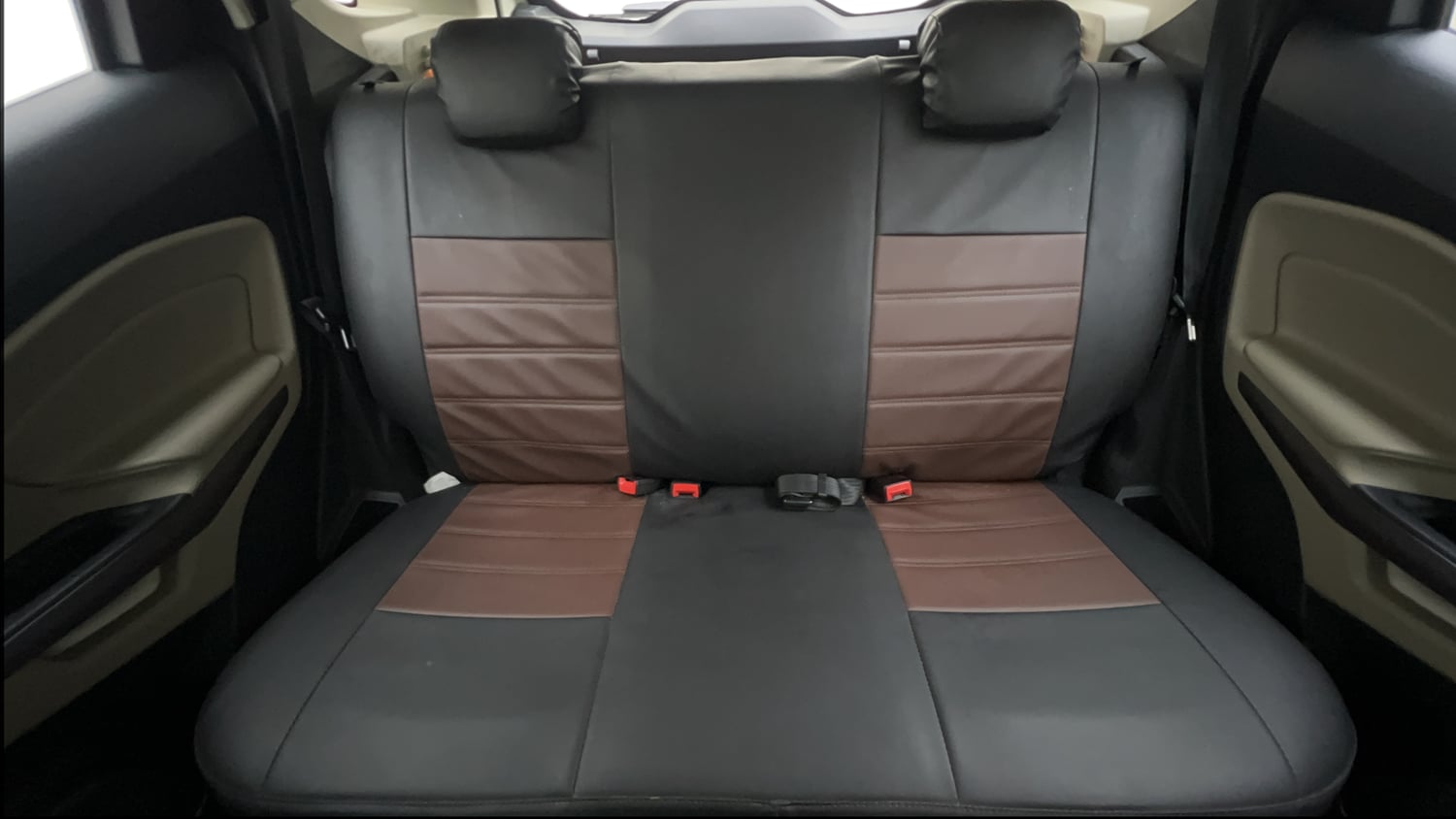 Used 2021 Ford EcoSport Titanium 1.5L Ti-VCT Petrol Manual interior REAR SEAT CONDITION VIEW