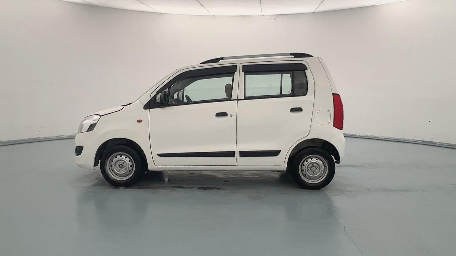 Used 2018 Maruti Suzuki Wagon R LXI CNG Cng Manual exterior LEFT SIDE VIEW