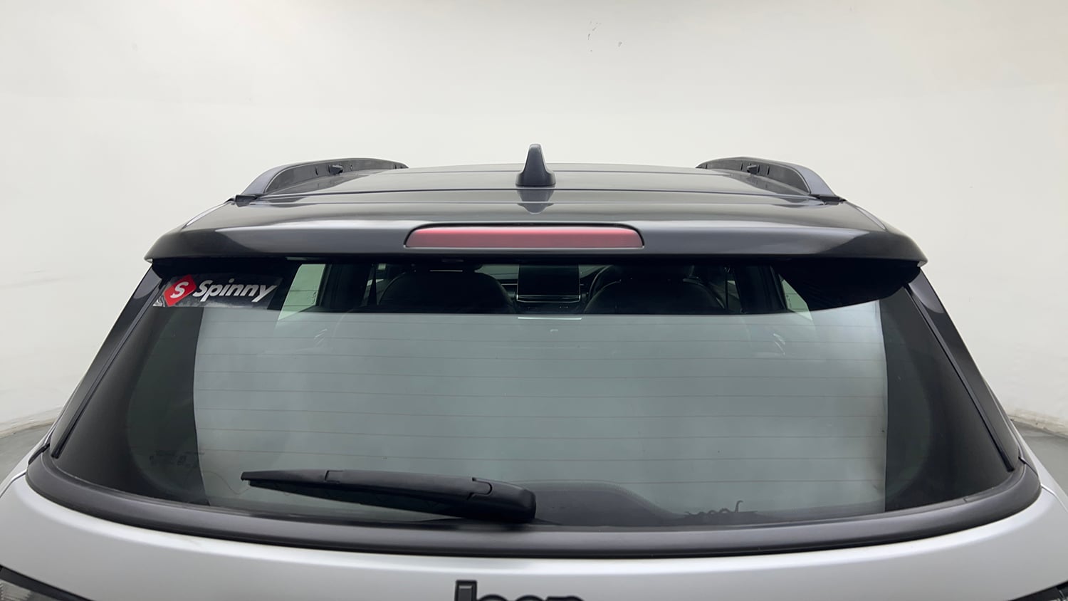 Used 2022 Jeep Compass Model S (O) 1.4 Petrol DCT Petrol Automatic exterior BACK WINDSHIELD VIEW