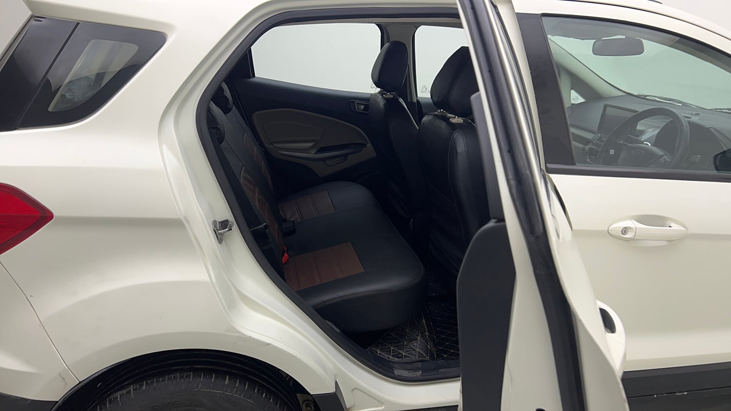Used 2021 Ford EcoSport Titanium 1.5L Ti-VCT Petrol Manual interior RIGHT SIDE REAR DOOR CABIN VIEW