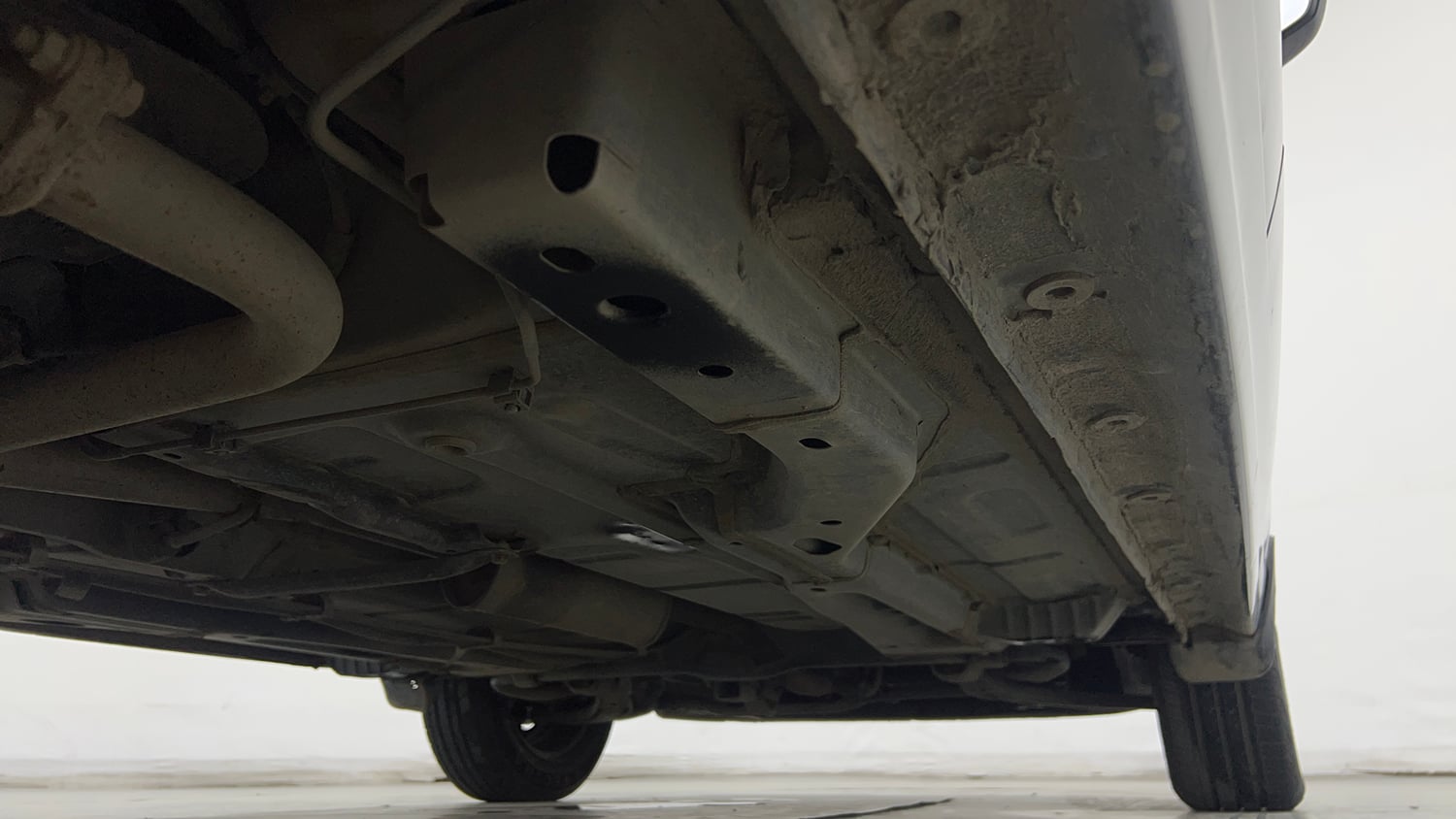 Used 2025 Tata Tiago XE CNG Cng Manual extra REAR RIGHT UNDERBODY VIEW