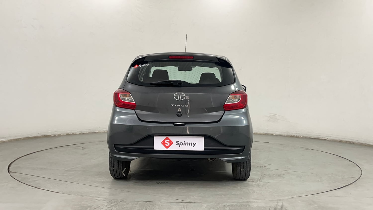 Used 2020 Tata Tiago XZ Plus Petrol Manual exterior BACK VIEW