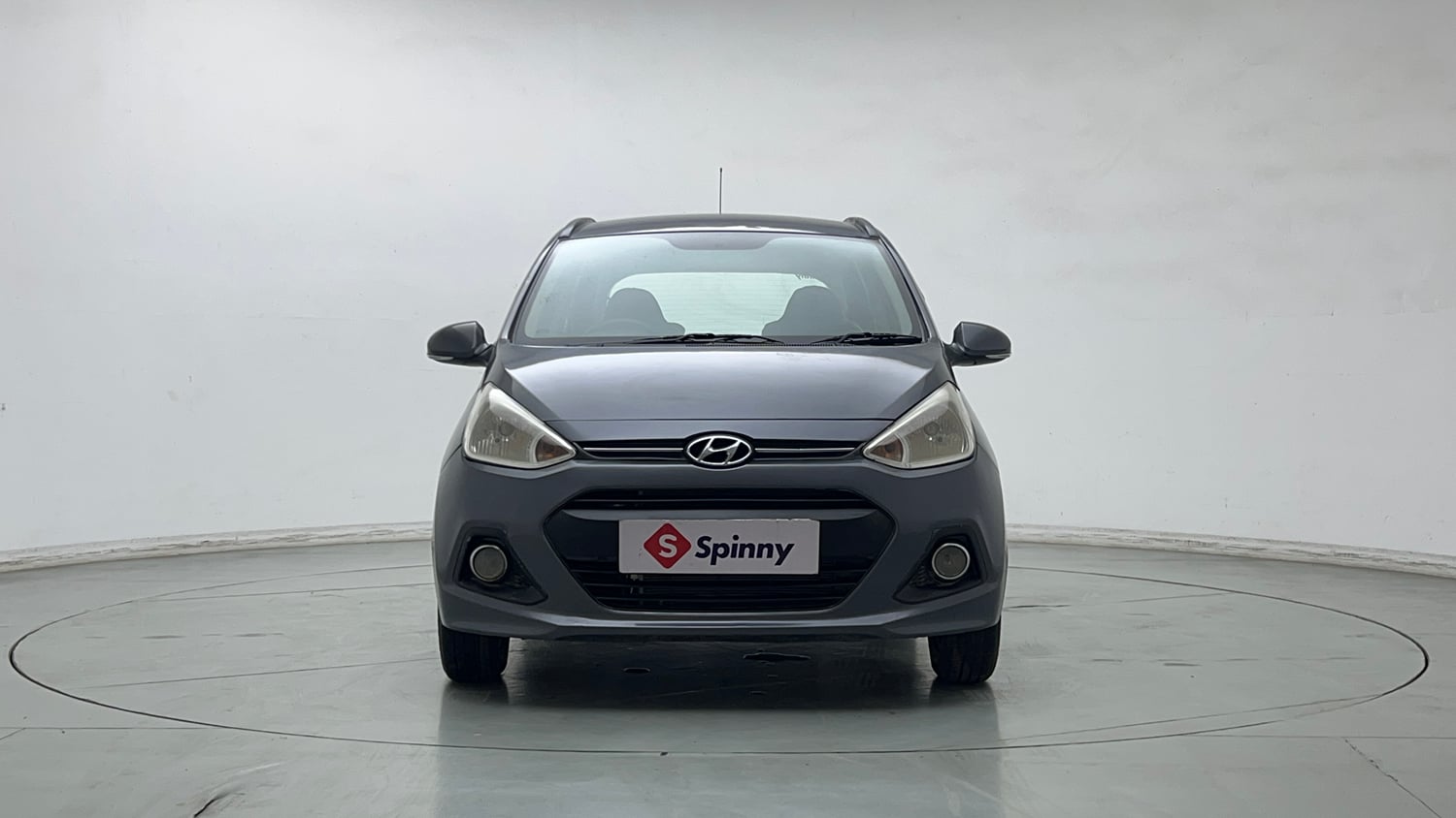 Used 2016 Hyundai Grand i10 Sportz 1.2 Kappa VTVT Petrol Manual exterior FRONT VIEW