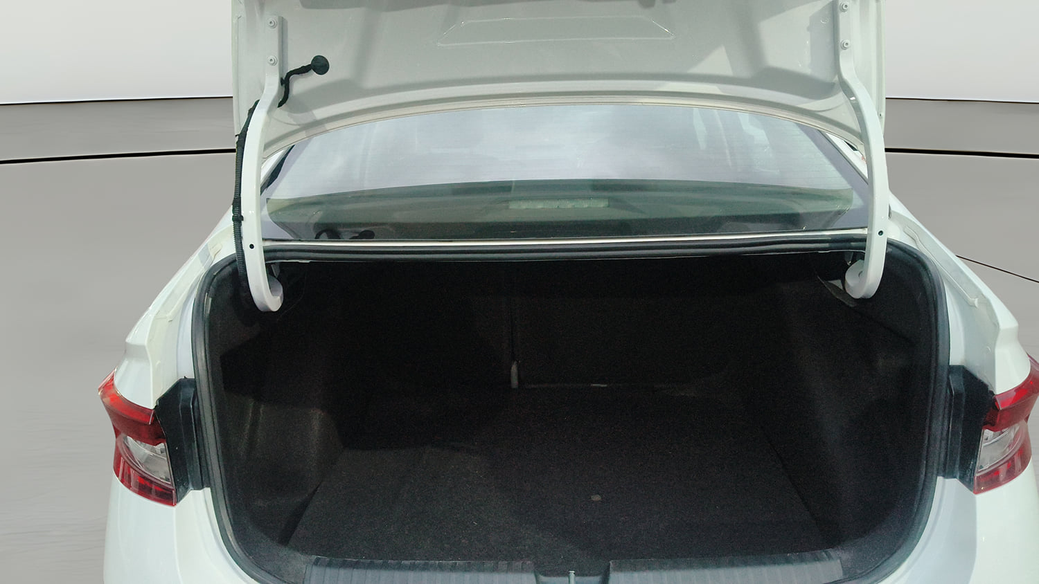 Used 2022 Skoda Slavia Style 1.0L TSI MT Petrol Manual interior DICKY INSIDE VIEW