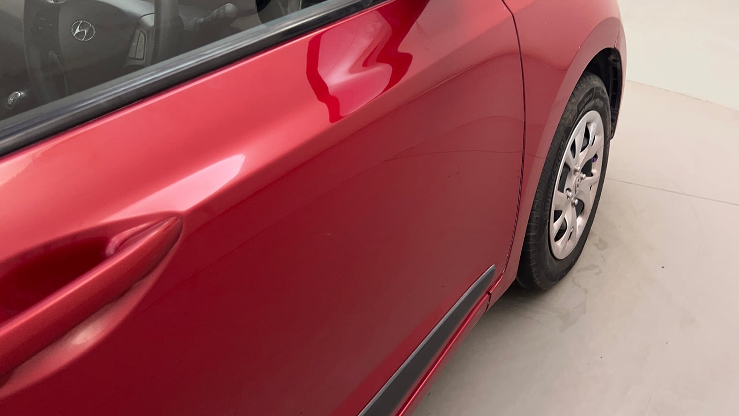 Used 2018 Hyundai Grand i10 Sportz (O) 1.2 Kappa VTVT Petrol Manual dents MINOR SCRATCH