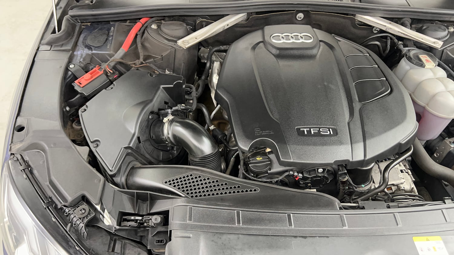 Used 2021 Audi A4 Premium Plus 40 TFSI Petrol Automatic engine ENGINE RIGHT SIDE VIEW