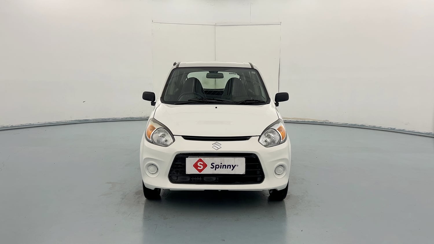 Used 2018 Maruti Suzuki Alto 800 LXi (O) Petrol Manual exterior FRONT VIEW