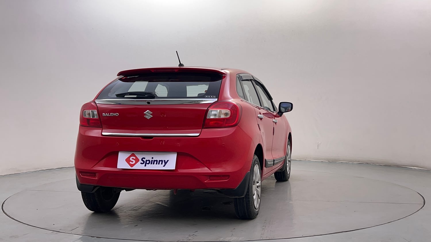 Used 2018 Maruti Suzuki Baleno Delta 1.2 Petrol Manual exterior RIGHT REAR CORNER VIEW