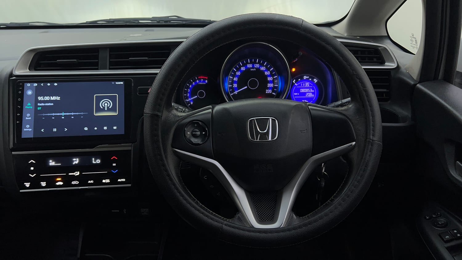 Used 2017 Honda WR-V VX MT Petrol Petrol Manual interior STEERING VIEW