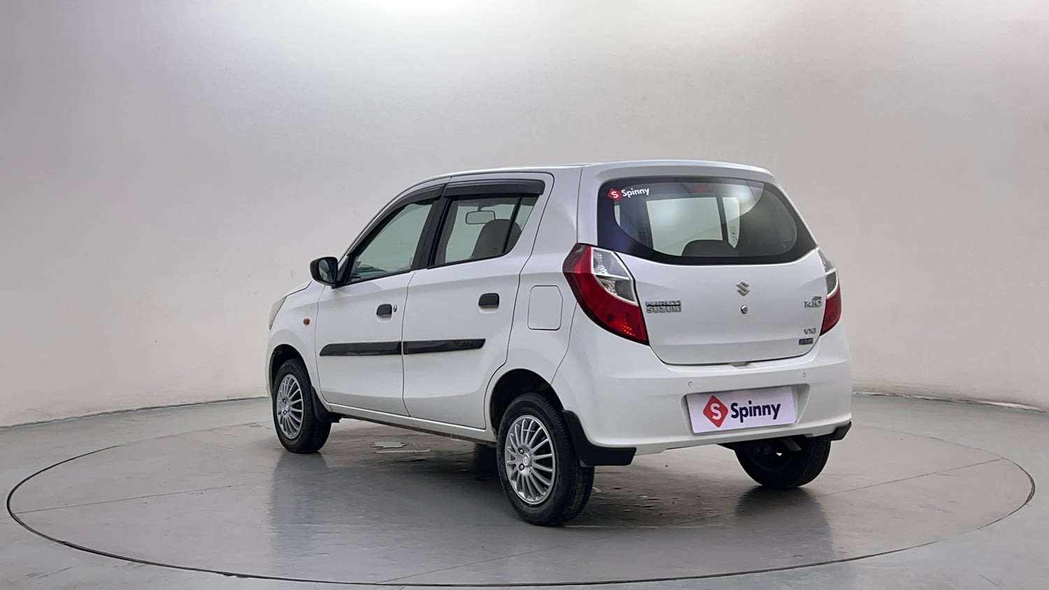 Used 2019 Maruti Suzuki Alto K10 VXi AMT Petrol Automatic exterior LEFT REAR CORNER VIEW