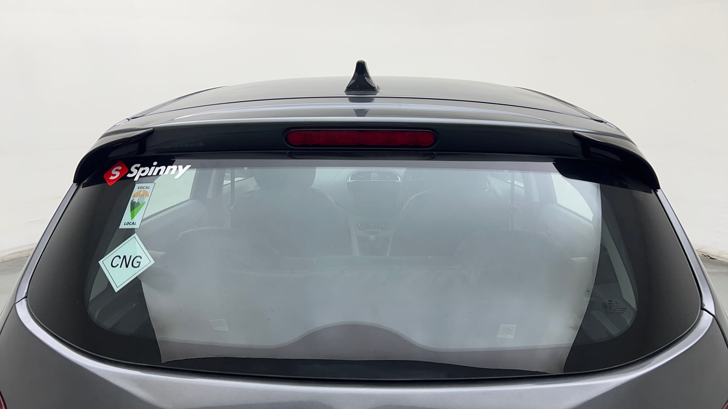 Used 2025 Tata Tiago XE CNG Cng Manual exterior BACK WINDSHIELD VIEW
