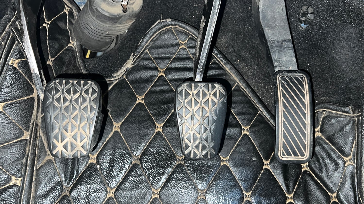 Used 2021 Ford EcoSport Titanium 1.5L Ti-VCT Petrol Manual interior PEDALS VIEW