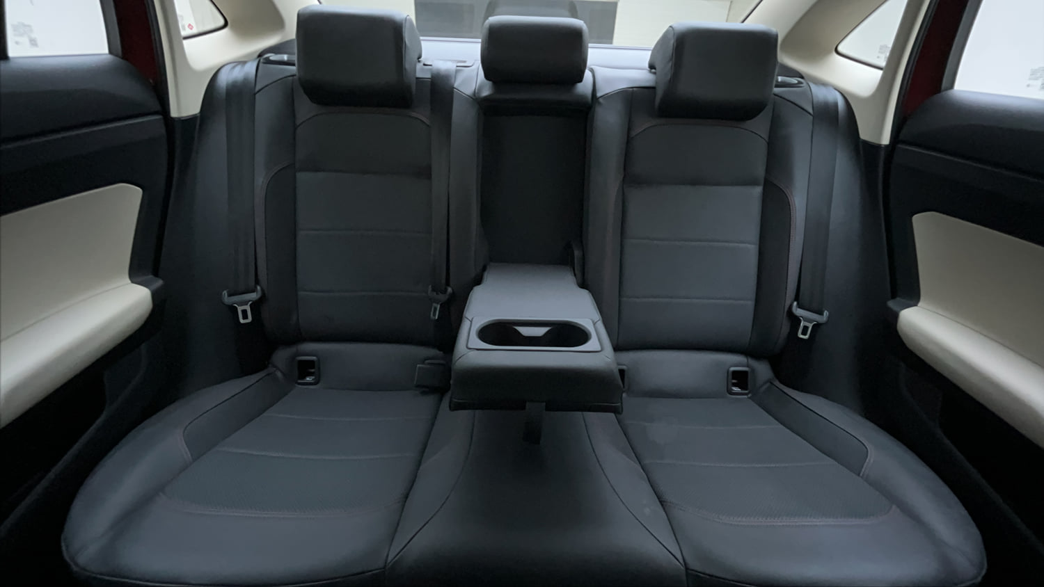Used 2023 Volkswagen Virtus GT Plus 1.5 TSI EVO DSG Petrol Automatic interior REAR SEAT CONDITION VIEW