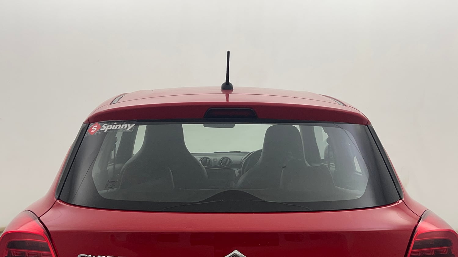 Used 2021 Maruti Suzuki Swift LXi Petrol Manual exterior BACK WINDSHIELD VIEW