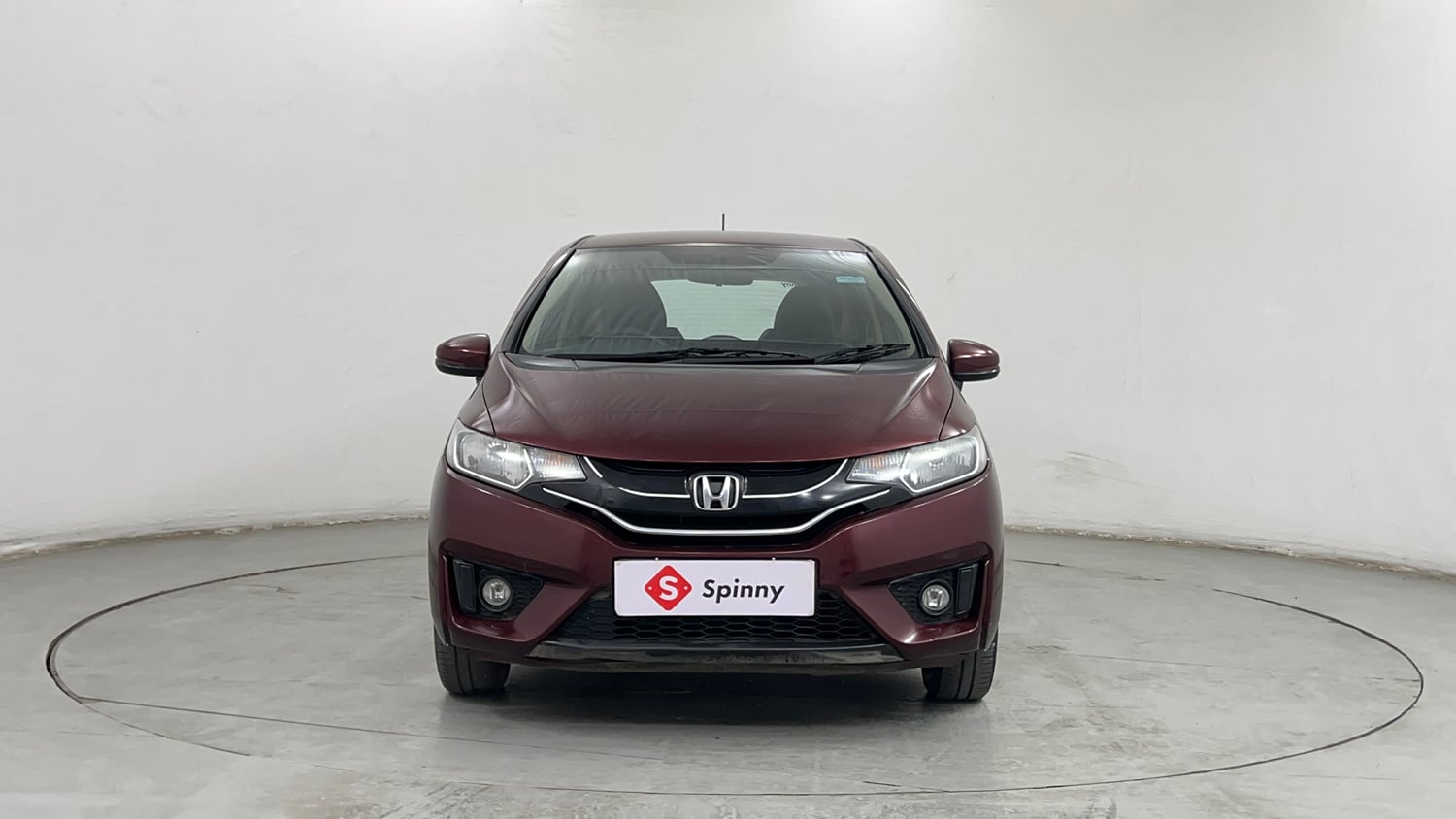 Used 2015 Honda Jazz SV Petrol Petrol Manual exterior FRONT VIEW
