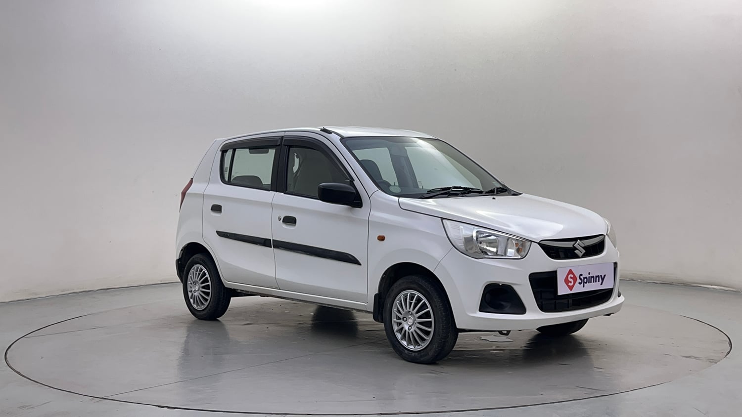 Used 2019 Maruti Suzuki Alto K10 VXi AMT Petrol Automatic exterior RIGHT FRONT CORNER VIEW