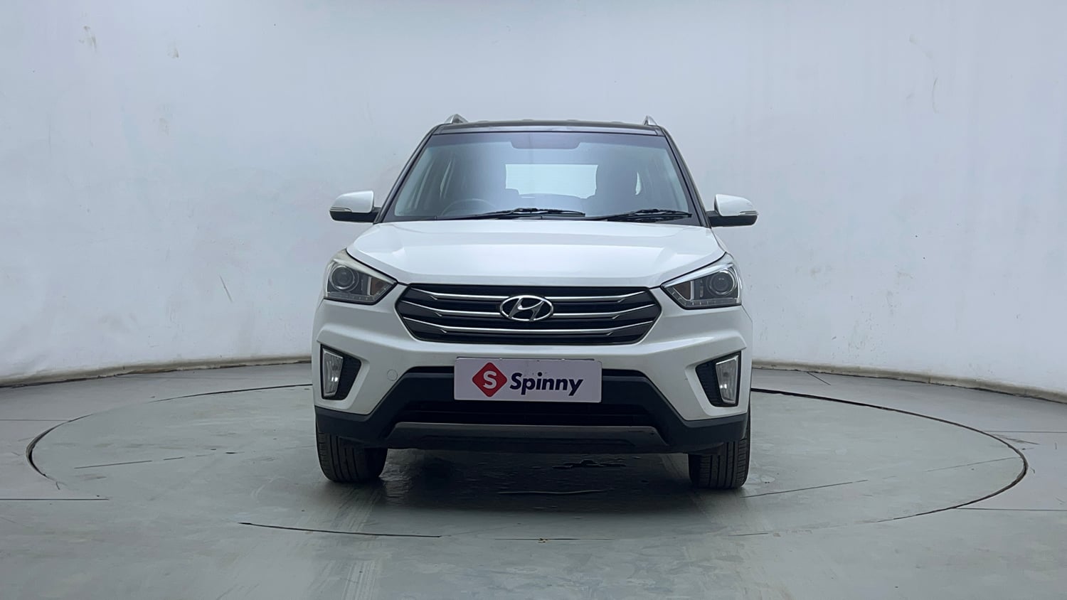 Used 2017 Hyundai Creta 1.6 SX Plus Petrol Special Edition Petrol Manual exterior FRONT VIEW