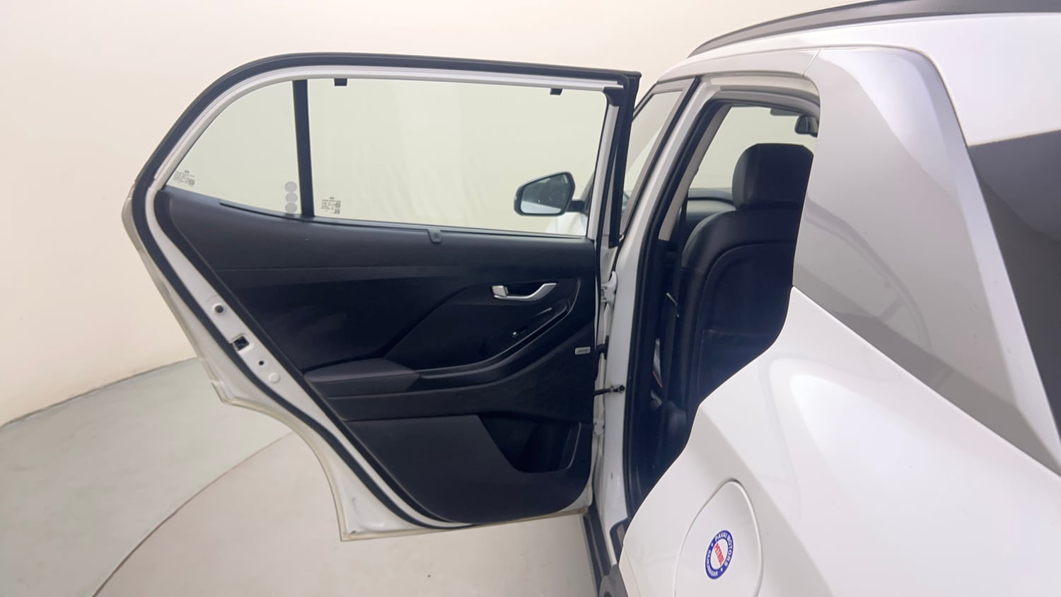 Used 2022 Hyundai Creta SX (O) 1.4 Turbo 7 DCT Petrol Automatic interior LEFT REAR DOOR OPEN VIEW