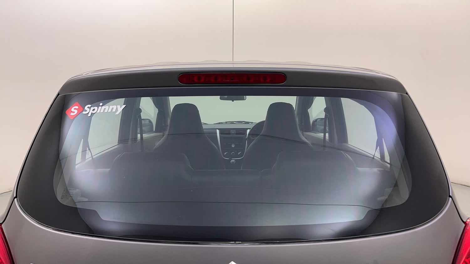 Used 2014 Maruti Suzuki Celerio VXi Petrol Manual exterior BACK WINDSHIELD VIEW