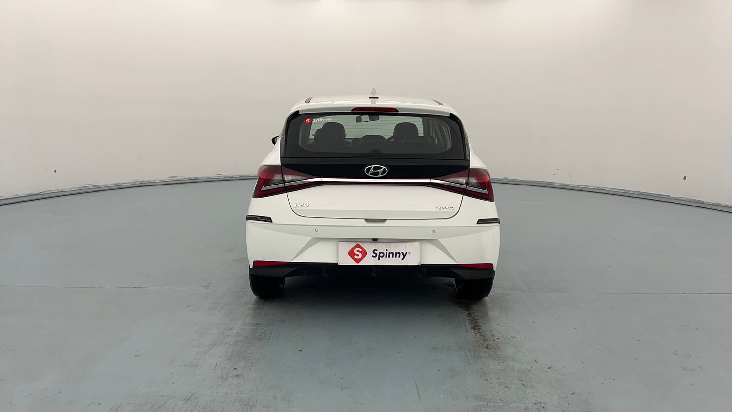 Used 2023 Hyundai i20 Sportz 1.2 MT Petrol Manual exterior BACK VIEW