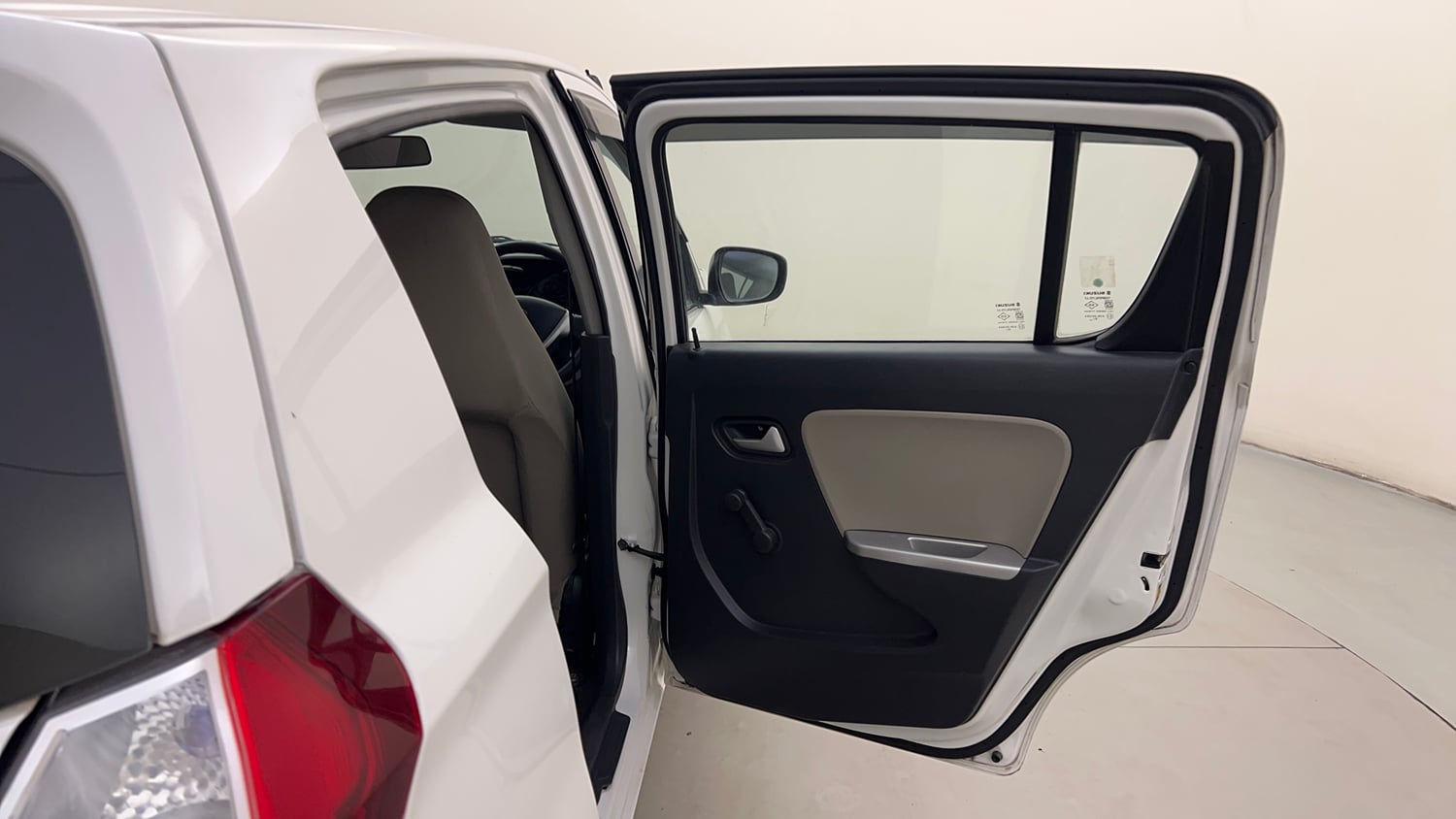 Used 2019 Maruti Suzuki Alto K10 VXi AMT Petrol Automatic interior RIGHT REAR DOOR OPEN VIEW