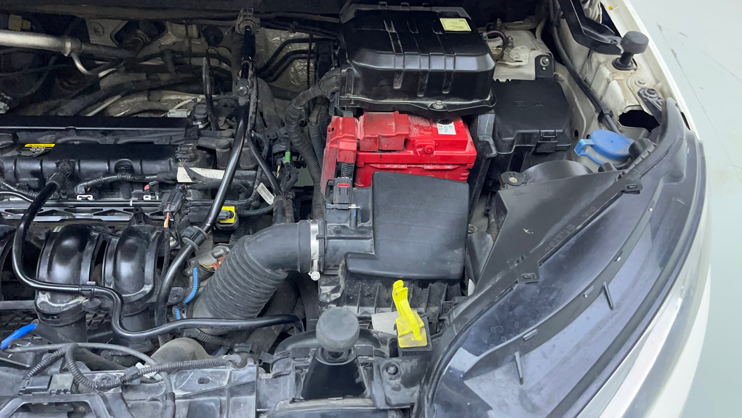 Used 2016 Ford EcoSport Titanium 1.5L Ti-VCT AT Petrol Automatic engine ENGINE LEFT SIDE VIEW