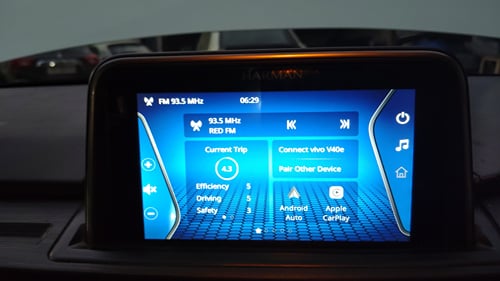 Used 2023 Tata Punch Accomplished MT Petrol Manual top_features Integrated (in-dash) music system