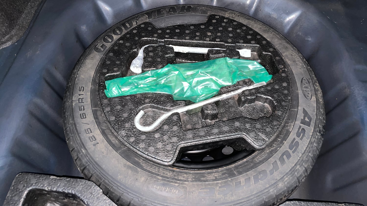 Used 2019 null Petrol Manual tyres SPARE TYRE VIEW