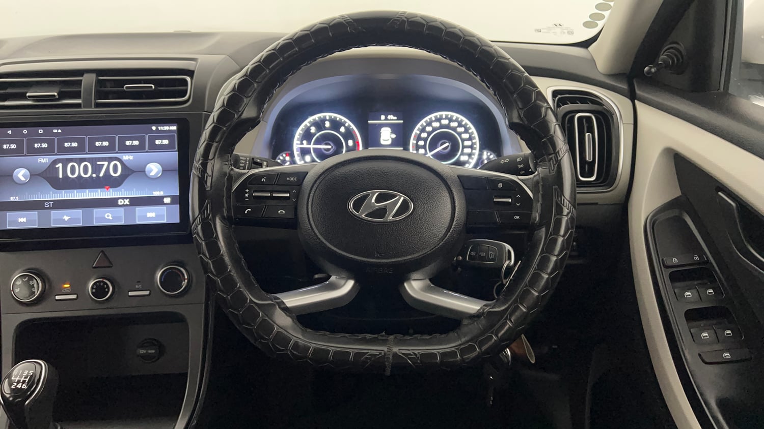 Used 2023 Hyundai Creta E 1.5 Diesel Diesel Manual interior STEERING VIEW