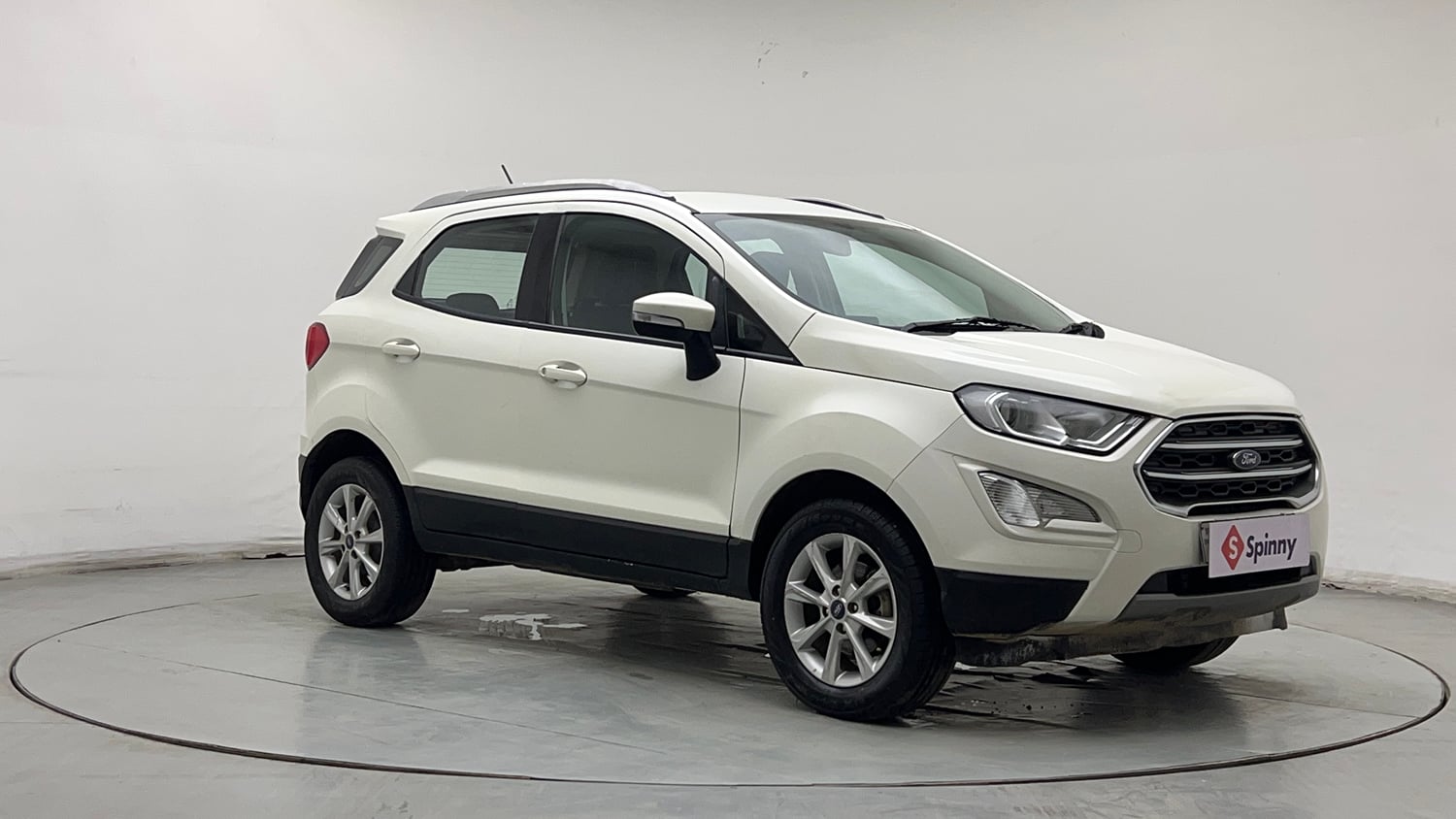 Used 2021 Ford EcoSport Titanium 1.5L Ti-VCT Petrol Manual exterior RIGHT FRONT CORNER VIEW
