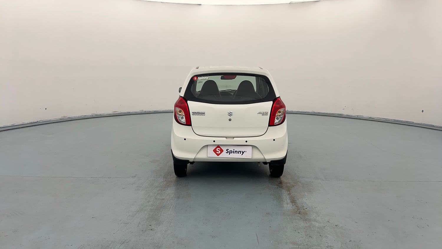 Used 2018 Maruti Suzuki Alto 800 LXi (O) Petrol Manual exterior BACK VIEW