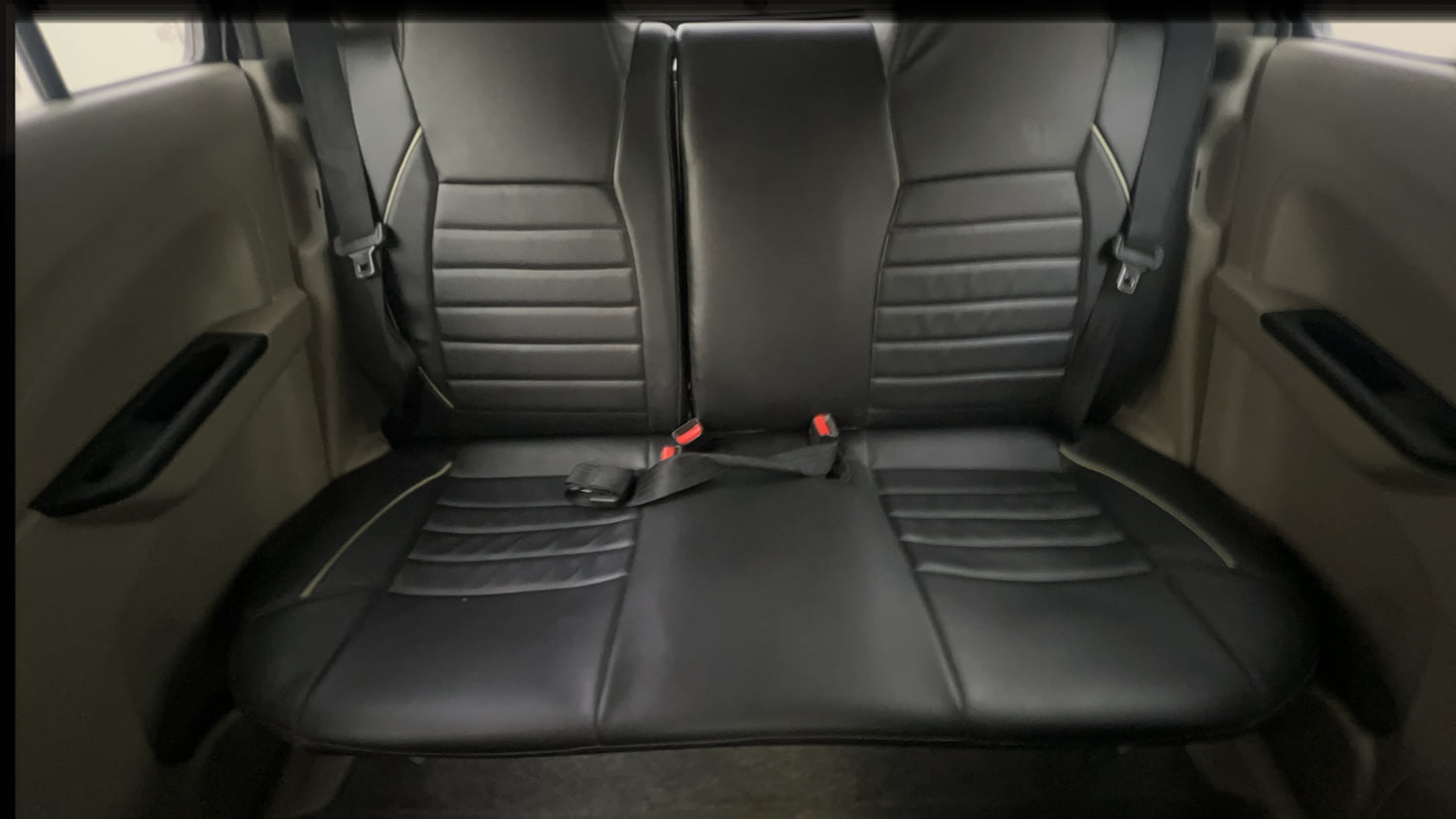 Used 2014 Maruti Suzuki Celerio VXi Petrol Manual interior REAR SEAT CONDITION VIEW