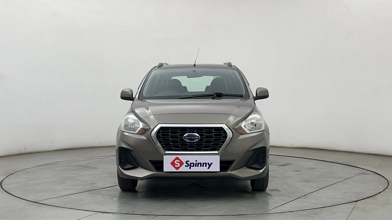 Used 2019 Datsun GO T Petrol Manual exterior FRONT VIEW