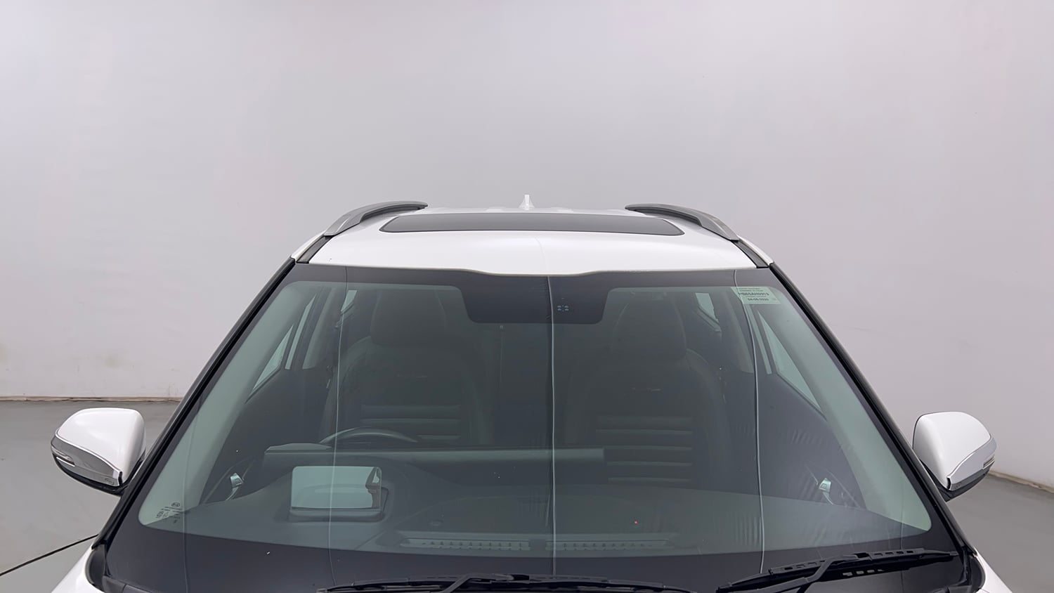 Used 2020 Kia Seltos GTX 1.4 Petrol Manual exterior FRONT WINDSHIELD VIEW