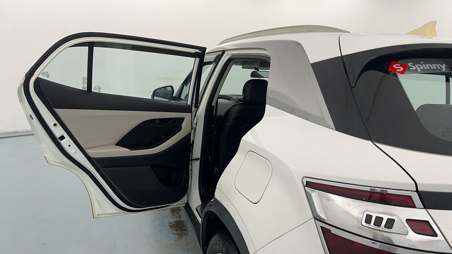 Used 2023 Hyundai Creta E 1.5 Diesel Diesel Manual interior LEFT REAR DOOR OPEN VIEW