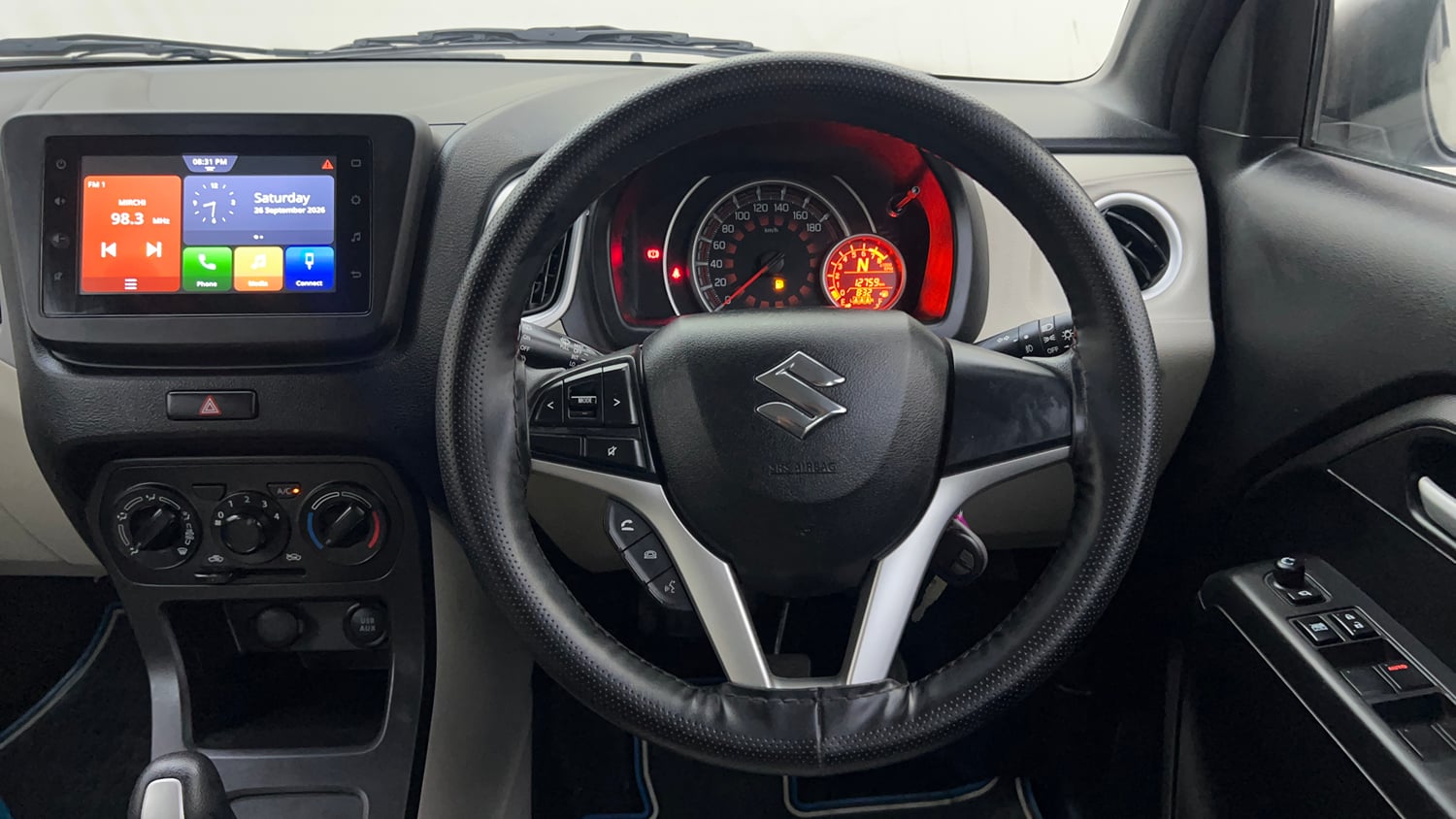 Used 2024 Maruti Suzuki Wagon R ZXI Plus 1.2 AGS Petrol Automatic interior STEERING VIEW