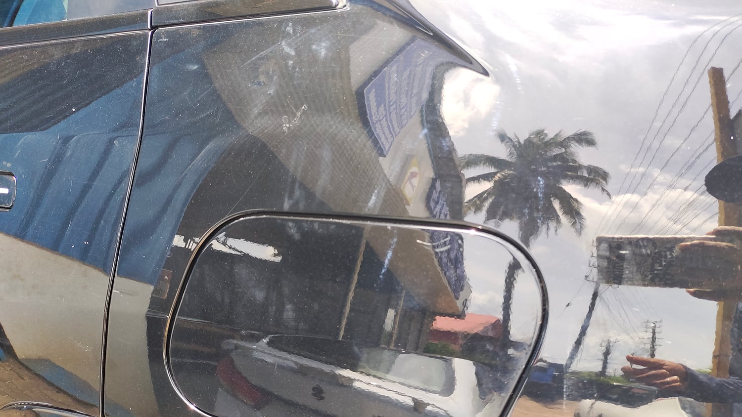 Used 2025 Tata Curvv Accomplished Plus A 1.5 Kryojet Diesel 6MT Dark Edition Diesel Manual dents MINOR SCRATCH