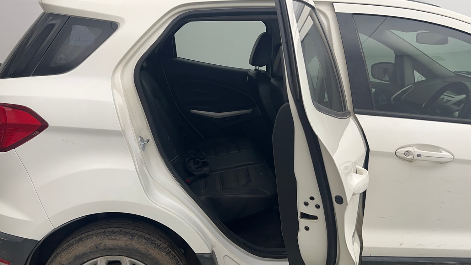 Used 2015 Ford EcoSport Titanium 1.0 Ecoboost (Opt) Petrol Manual interior RIGHT SIDE REAR DOOR CABIN VIEW