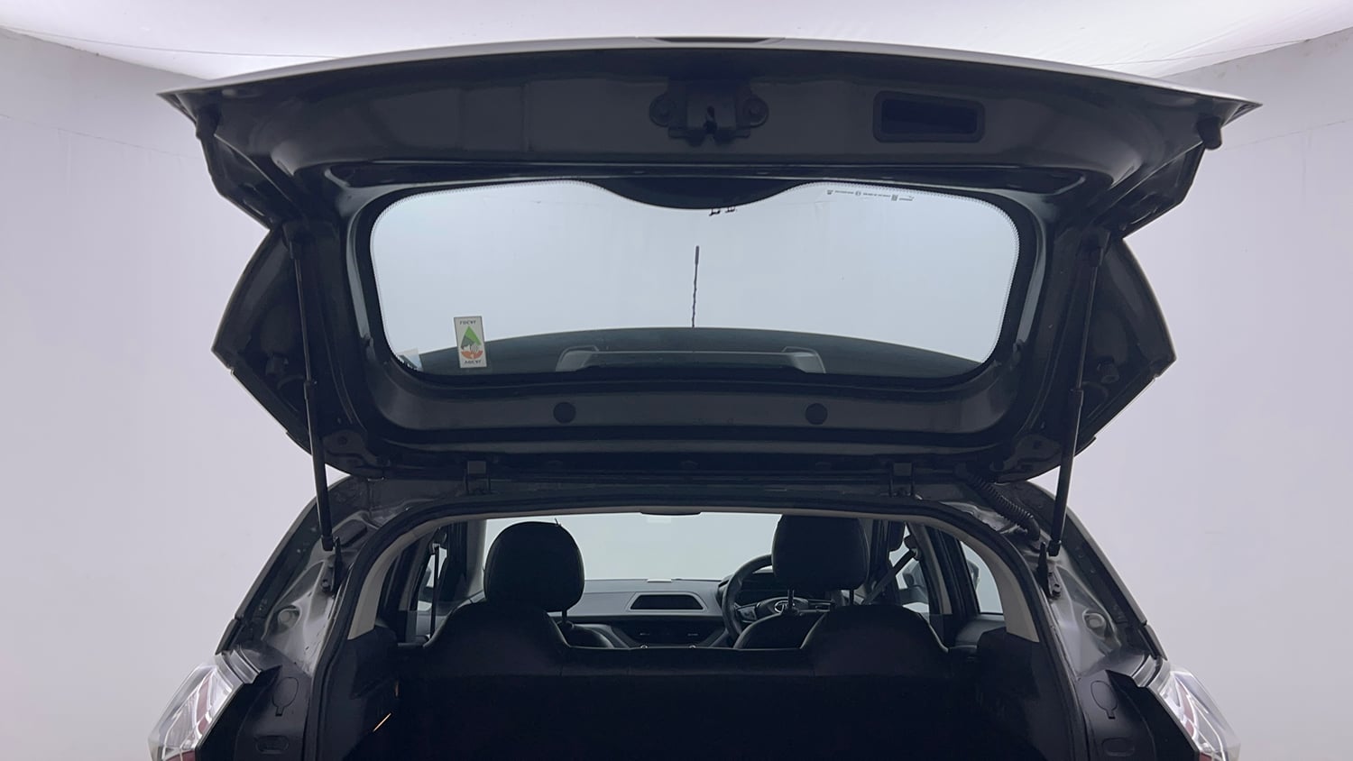 Used 2022 Tata Nexon XM (S) Petrol Manual interior DICKY DOOR OPEN VIEW
