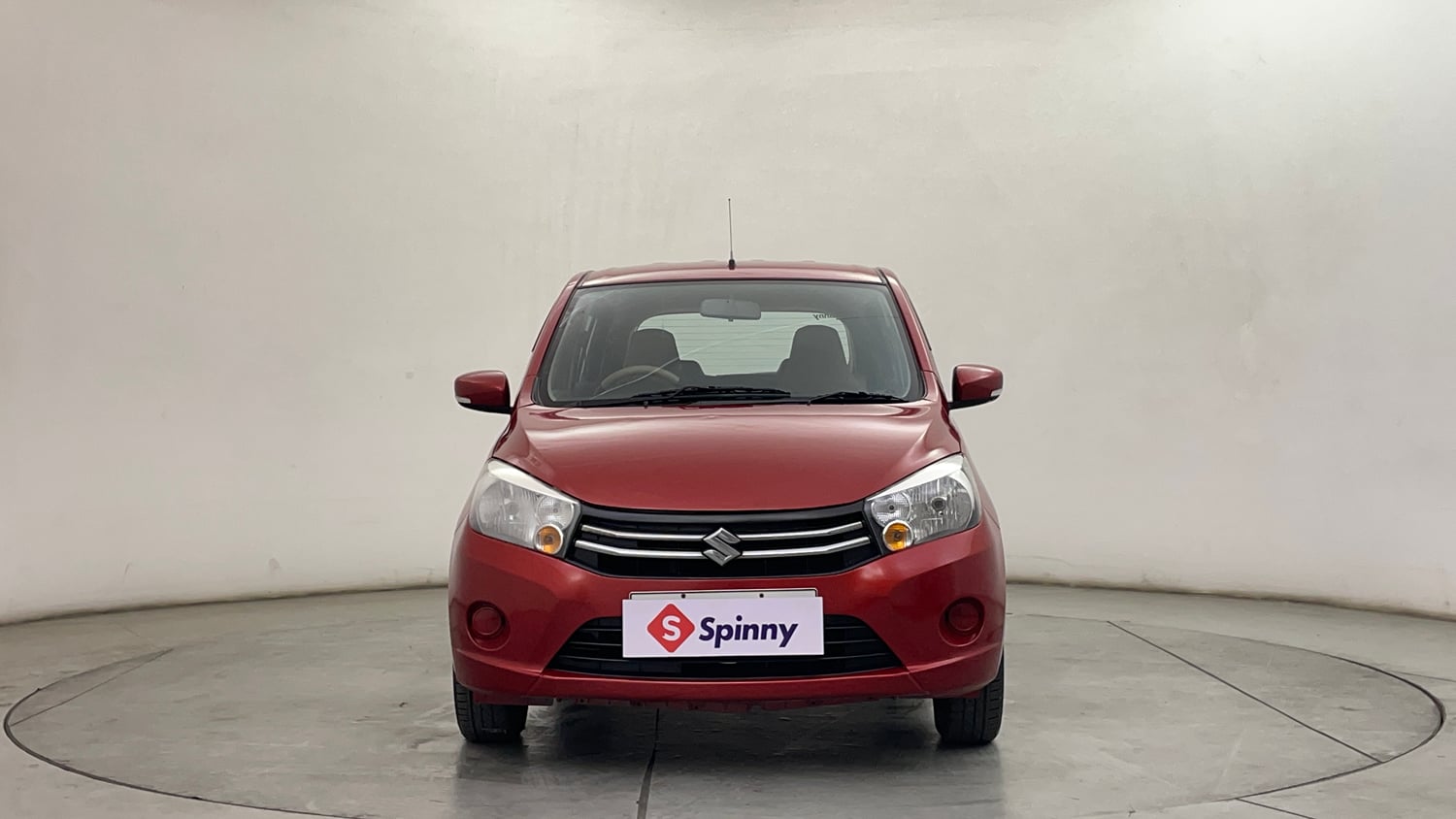 Used 2016 Maruti Suzuki Celerio ZXi AMT Petrol Automatic exterior FRONT VIEW