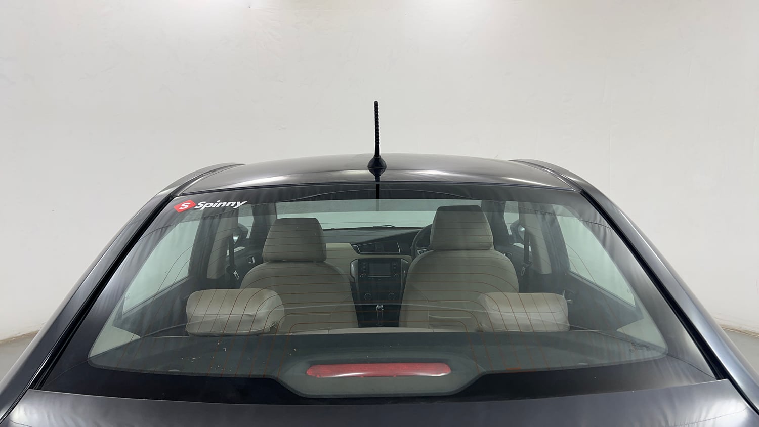Used 2016 Tata Zest XT Petrol Petrol Manual exterior BACK WINDSHIELD VIEW