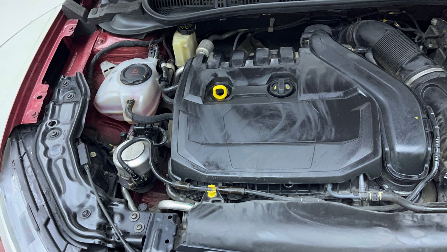 Used 2023 Volkswagen Virtus GT Plus 1.5 TSI EVO DSG Petrol Automatic engine ENGINE RIGHT SIDE VIEW