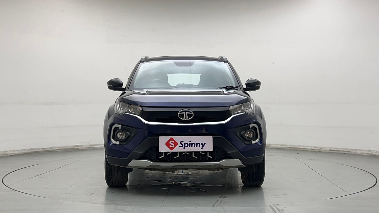 Used 2022 Tata Nexon XZA Plus (HS) Petrol Automatic exterior FRONT VIEW
